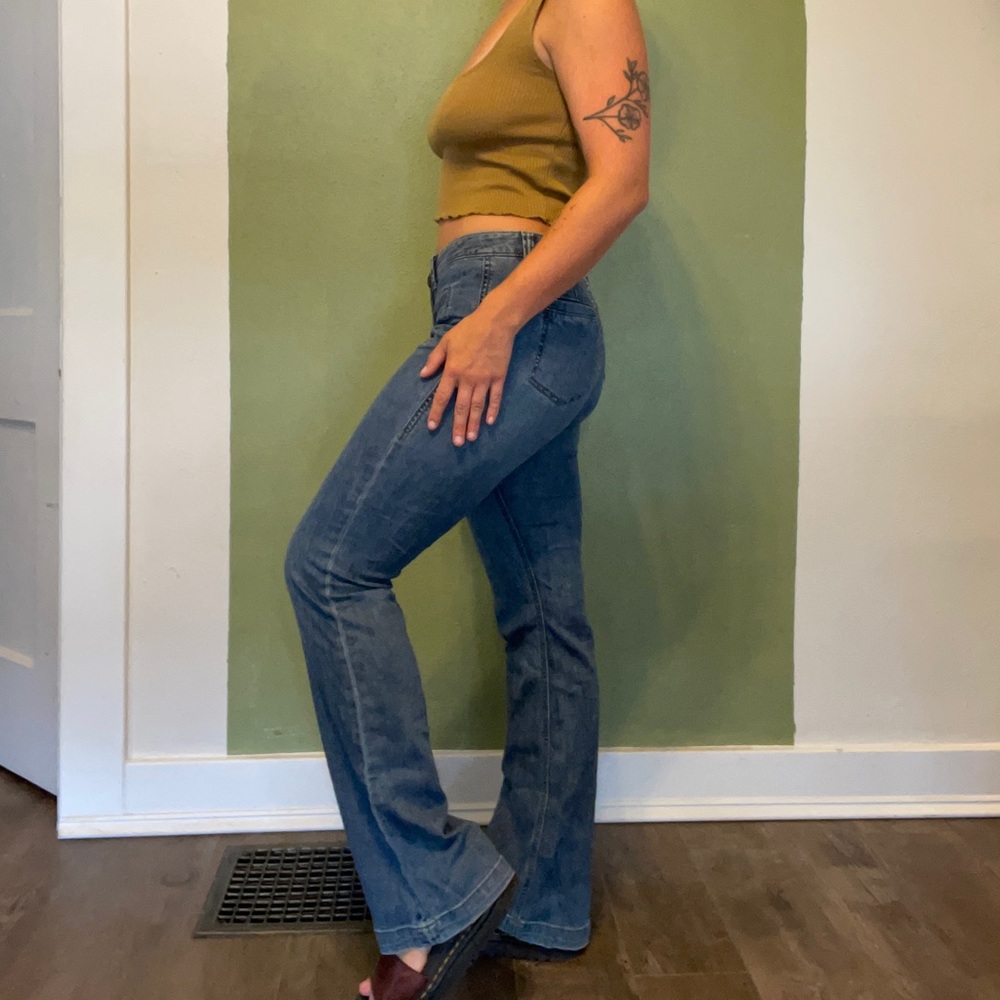 Cabi Jeans low rise/bootcut